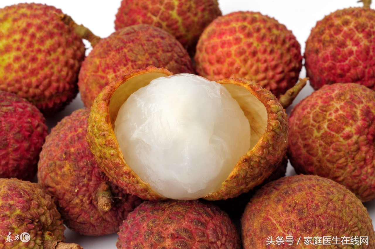 荔枝蘸醬油,荔枝蘸醬油哪里的吃法