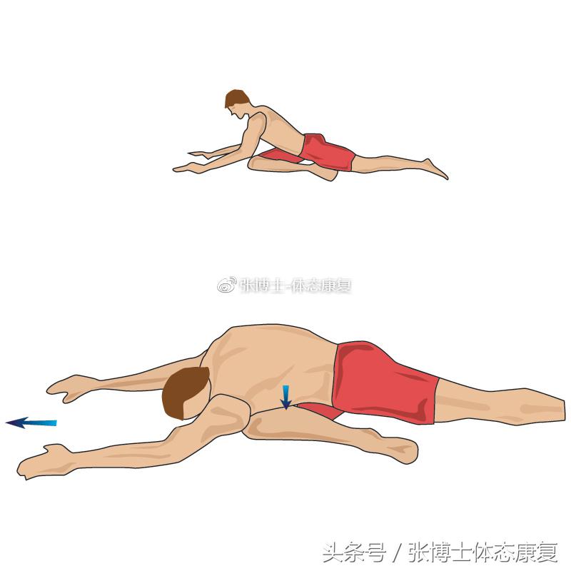 在开始我们讲到,如果你发现自己出现了臀肌挛缩的症状,早期的康复训练