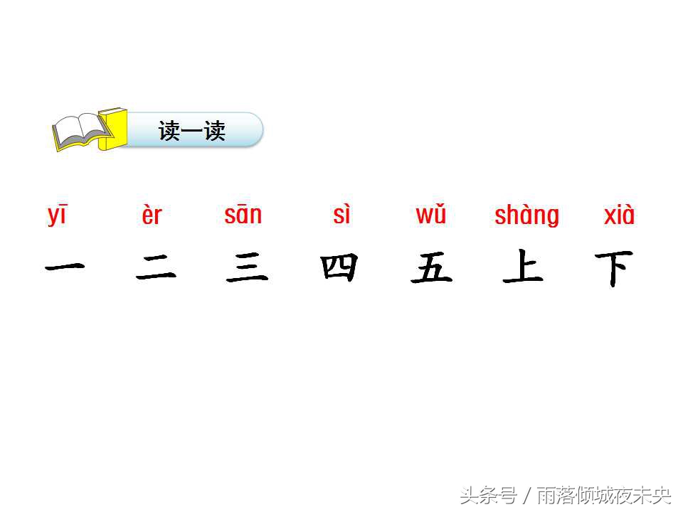 新人教部编版小学一年级语文上册《2.金木水火土》精品ppt课件