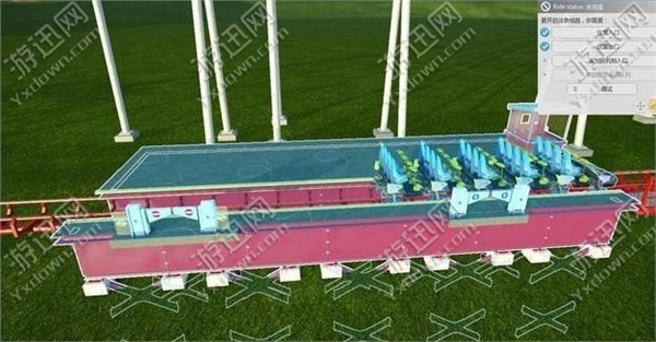 过山车之星全系统建造玩法图文教程