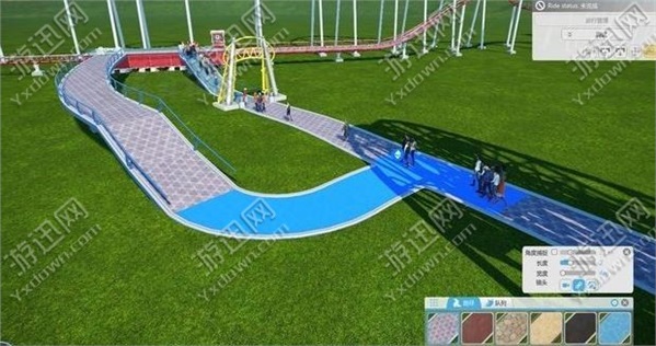 过山车之星全系统建造玩法图文教程