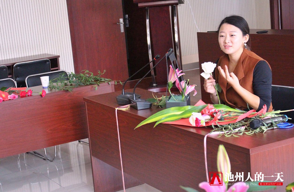 她学花艺12个小时就敢开店，现在却是高级花艺师、二级花艺教师