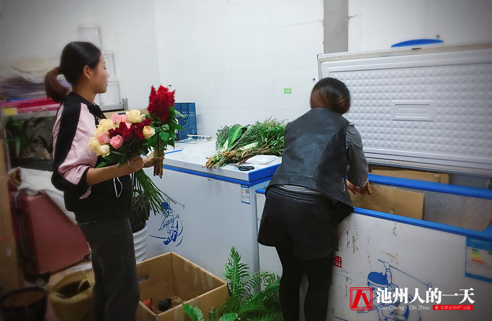 她学花艺12个小时就敢开店，现在却是高级花艺师、二级花艺教师