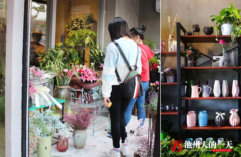 她学花艺12个小时就敢开店，现在却是高级花艺师、二级花艺教师