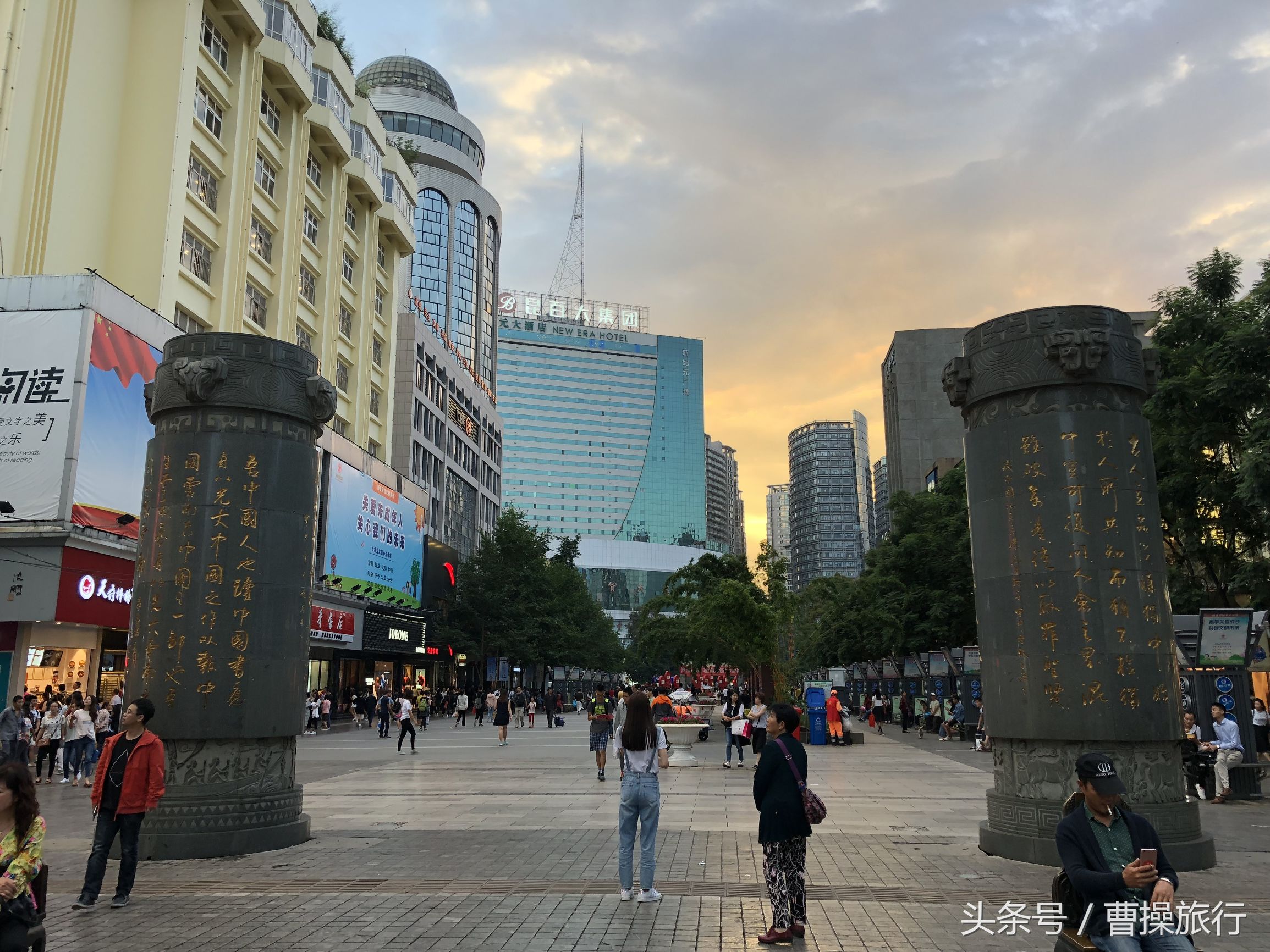 云南昆明有个地方，美女如云，花钱如流水，还是网友推荐的必游地