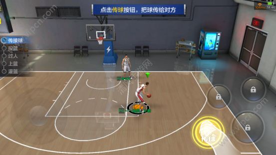 最强nba空接为什么不进(最强NBA手游新手基本操作训练攻略大全：传球/盖帽/上篮)