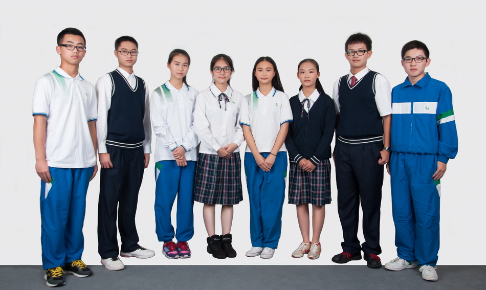 全国各地校服“美丑”大比拼 校服界“颜王”来啦！
