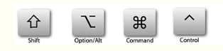 Mac 常用快捷键一览
