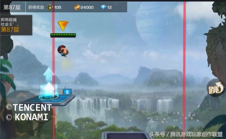 《魂斗罗：归来》掌握这些小技巧，轻松突破100层