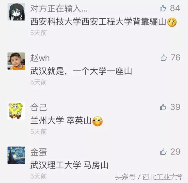 高校“靠山”大对比，工大的最大“靠山”竟然是……
