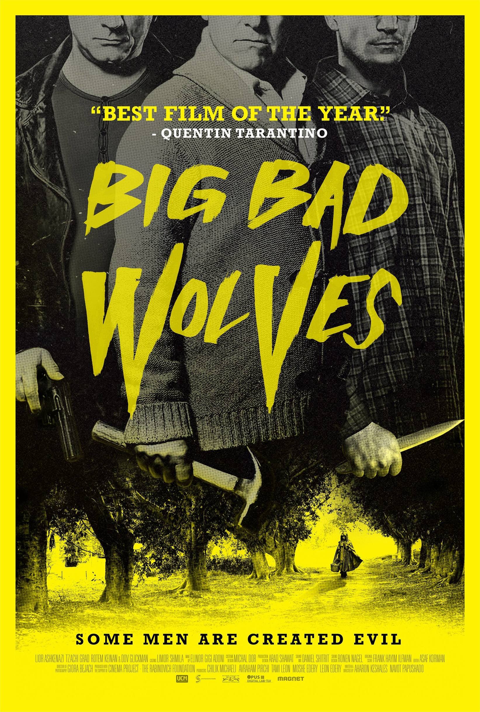 2013[剧情/惊悚/犯罪][大坏狼/Big Bad Wolves]百度云高清下载图片 第1张