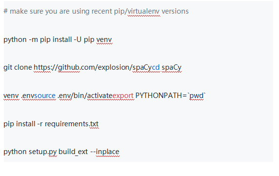 号称世界最快句法分析器，Python高级自然语言处理库spaCy！