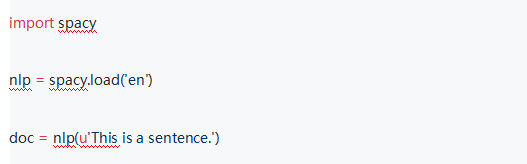 号称世界最快句法分析器，Python高级自然语言处理库spaCy！