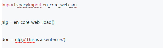 号称世界最快句法分析器，Python高级自然语言处理库spaCy！