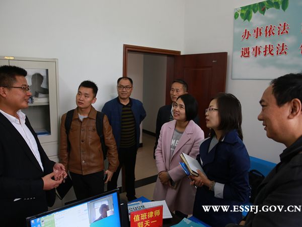 法治恩施｜“律师三进”工作受到《人民日报》关注