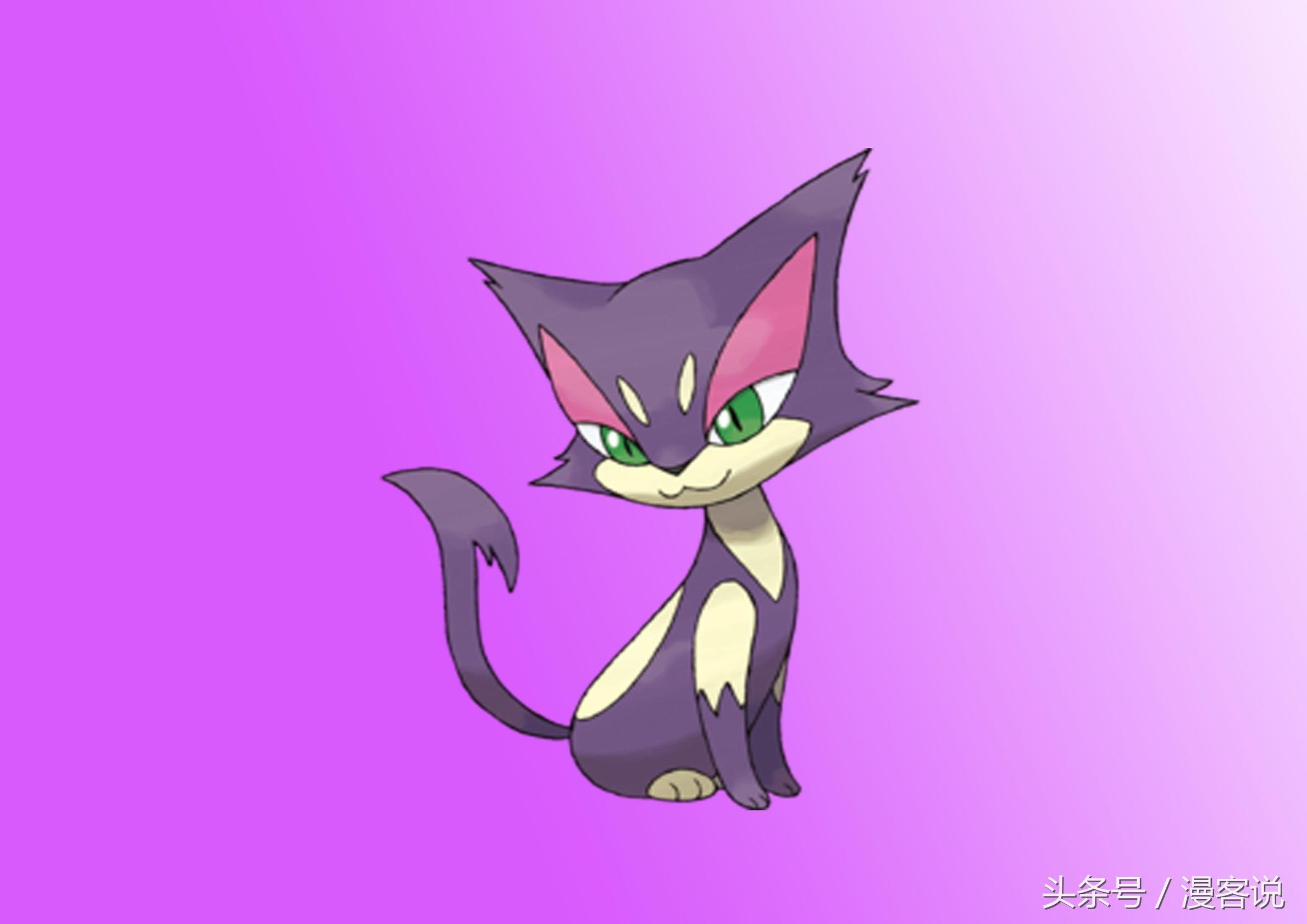 猫类神奇宝贝颜值排行榜