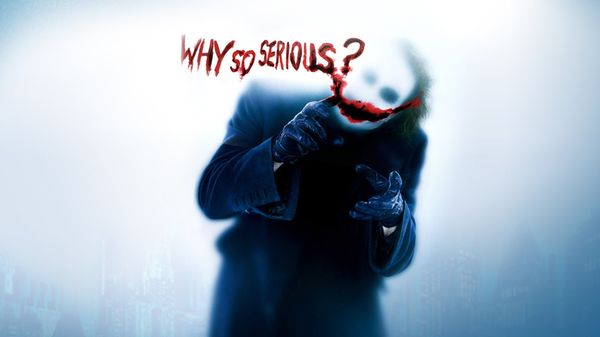 向希斯莱杰致敬，小丑十大经典讽世台词「Why So Serious?」