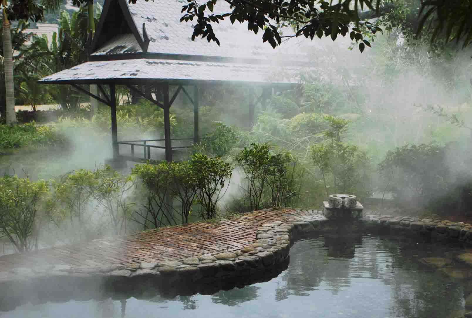 御水古温泉度假区位于美丽的海滨城市—茂名市电白县麻岗镇热水村