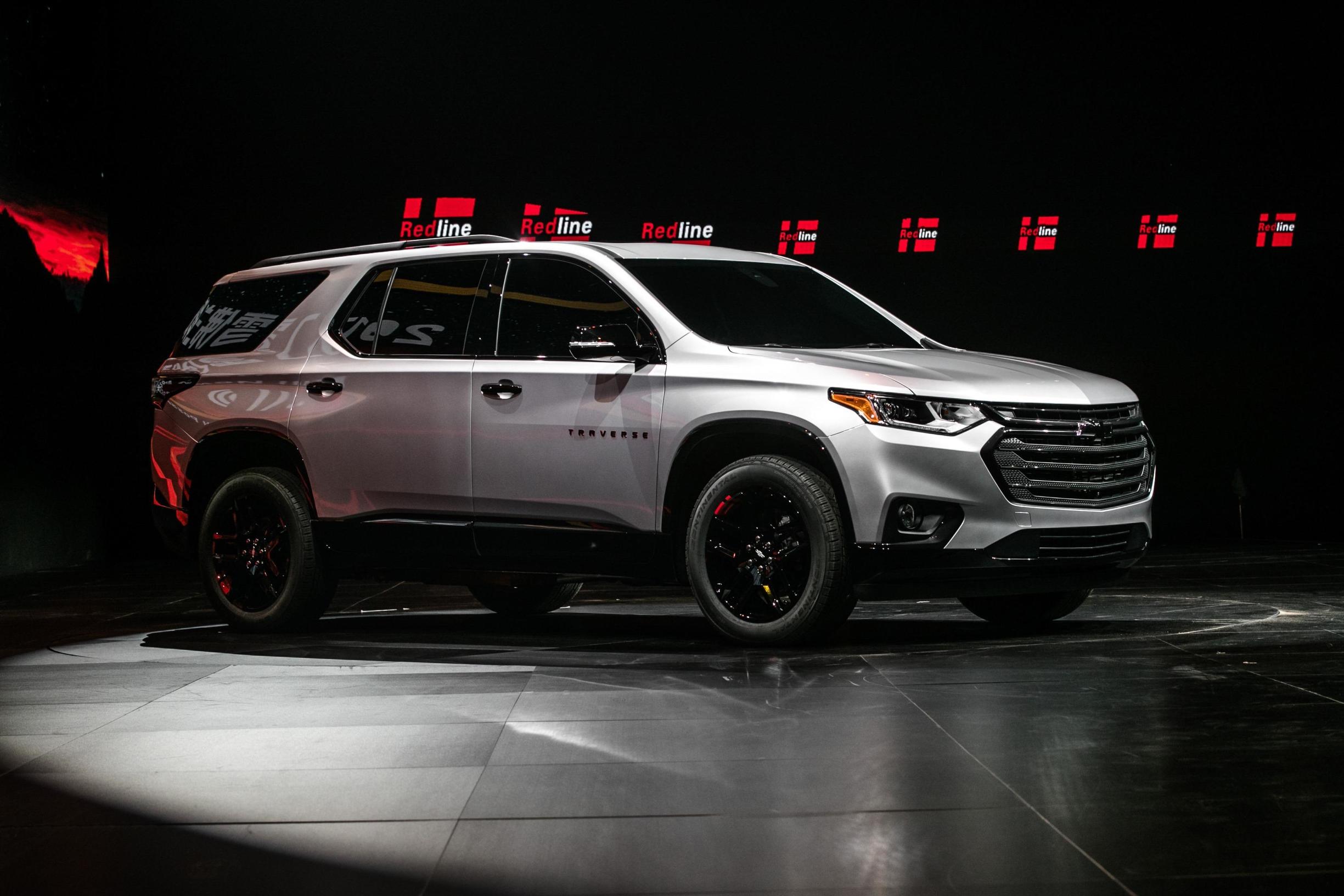 据了解,其中唯一没有中文名的雪佛兰traverse车型将有望在年底进入