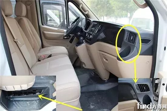 空间比竞品大！油耗低！还能改房车！解析欧系轻客黑马福田图雅诺