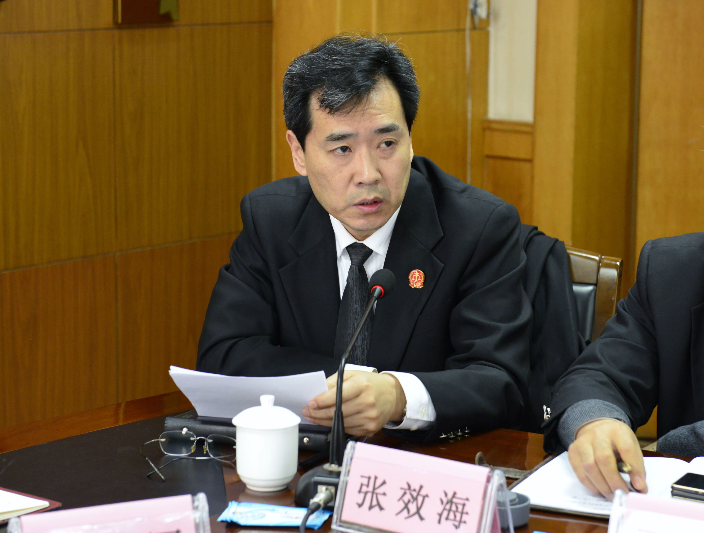 要闻丨西安市两级法院院长齐聚未央区法院传经送宝话结案