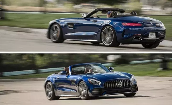 在AMG GTC 敞篷面前，911就只能算是不解风情的技术屌？