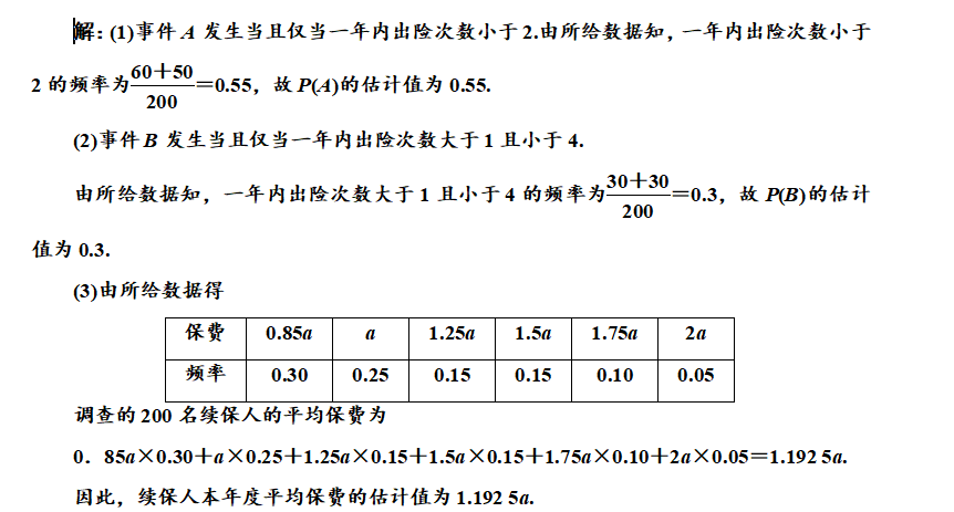 高中数学必修五-概率突破点（二）互斥事件与对立事件