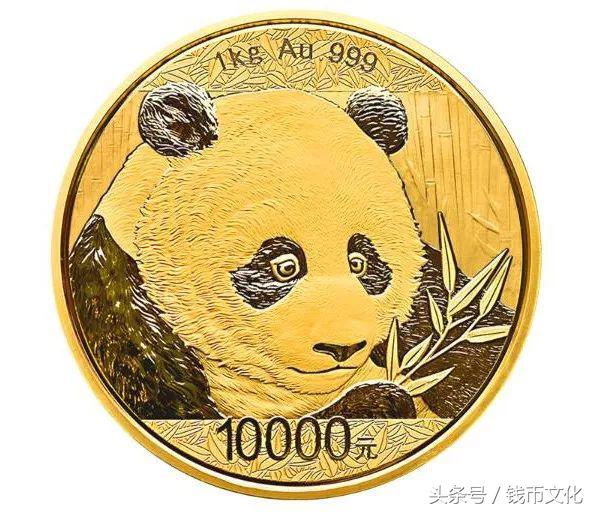 这个熊猫币40万多，敢来一个吗？