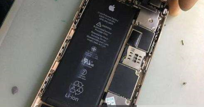 iPhone 6手机后摄像头拍照黑屏，实战维修讲解