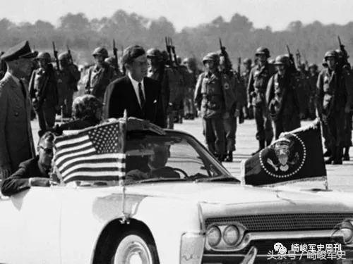 总统墓前的绿贝雷：肯尼迪与美国陆军特种部队