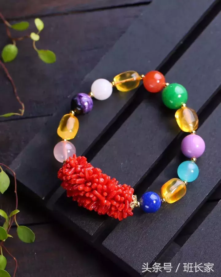 珊瑚毛毛虫,手串diy参考大全!值得收藏(清代老水晶珠子价格)-老玛瑙
