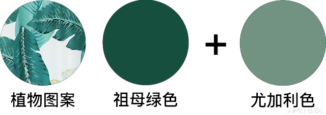 装修照着这张表选颜色，你家也能变样板间
