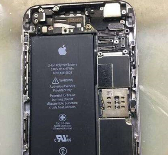 iPhone 6手机后摄像头拍照黑屏，实战维修讲解