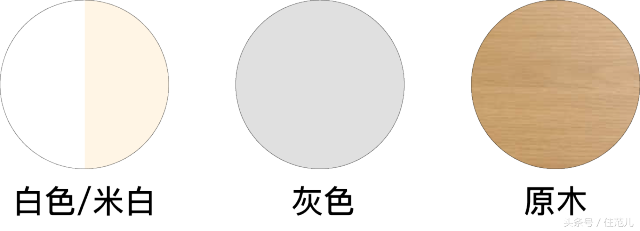 装修照着这张表选颜色，你家也能变样板间