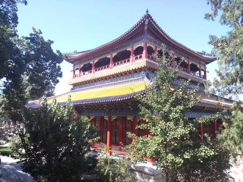 被大火烧掉的建福宫花园现在是什么样子
