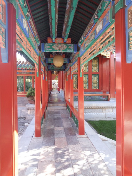 被大火烧掉的建福宫花园现在是什么样子