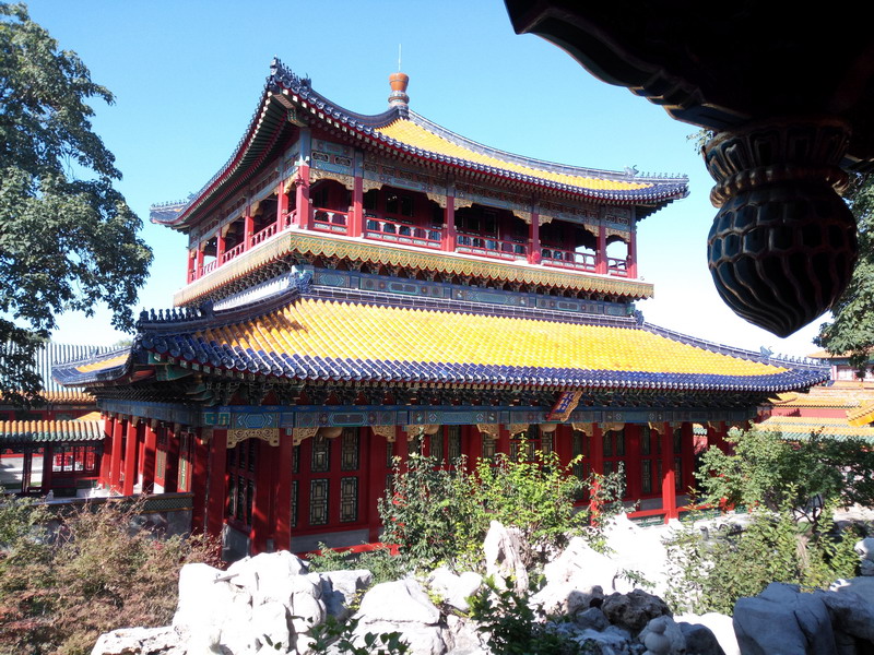 被大火烧掉的建福宫花园现在是什么样子