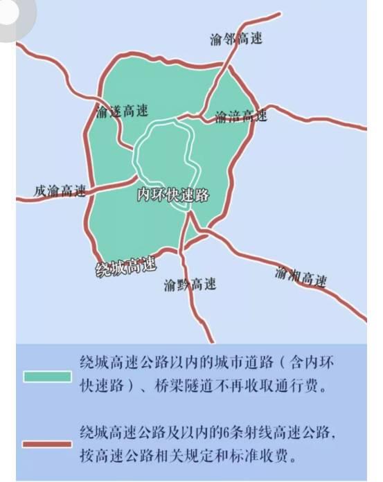 重庆路桥费,重庆路桥费什么时候取消的
