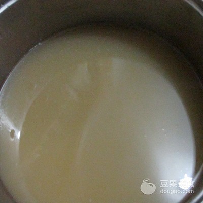 自制秋梨膏的做法