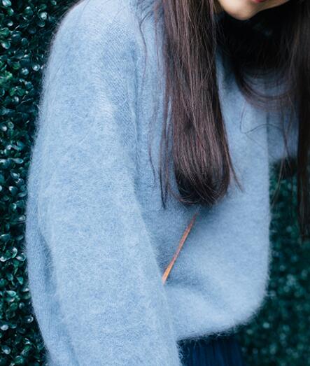 马海毛毛衣怎么预防起球 洗涤方式很重要