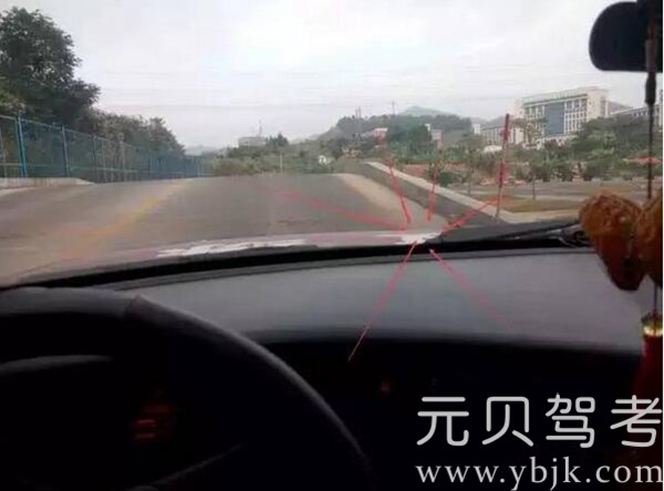 科目二坡道起步和定点停车图文详解,助你顺利通关!