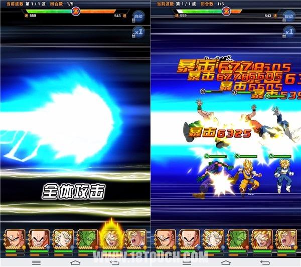 《龙珠激斗》手游评测：化身赛亚人，来一场空中大乱斗