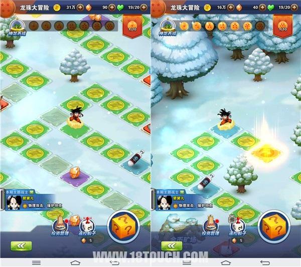 《龙珠激斗》手游评测：化身赛亚人，来一场空中大乱斗