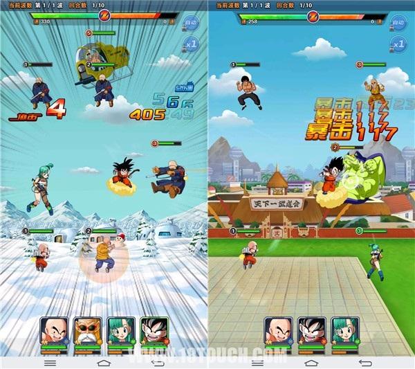 《龙珠激斗》手游评测：化身赛亚人，来一场空中大乱斗