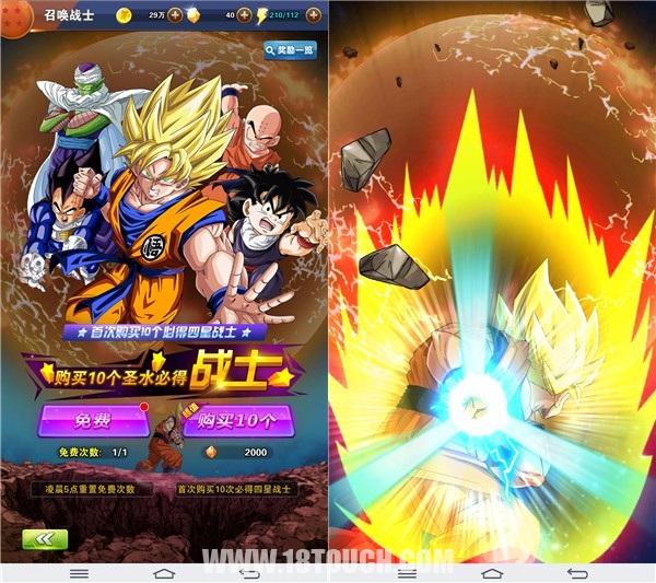 《龙珠激斗》手游评测：化身赛亚人，来一场空中大乱斗