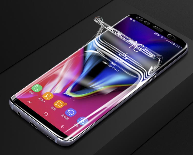 三星s8这类曲面屏需要贴膜吗?碎屏肉疼,如何选择适合的贴膜?