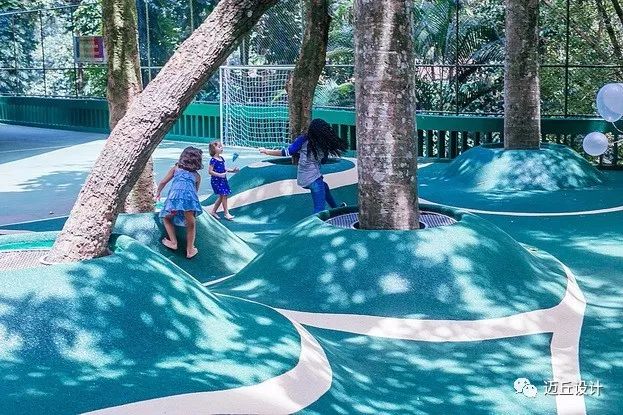 【親子宅設計精選】全球創意兒童空間設計12款案例 雲鹿幼兒園設計之陽光少年