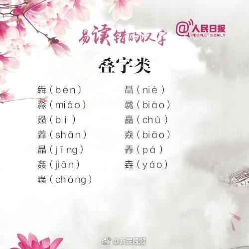 “一读就错”的人名、地名、成语, 你能读对几个?