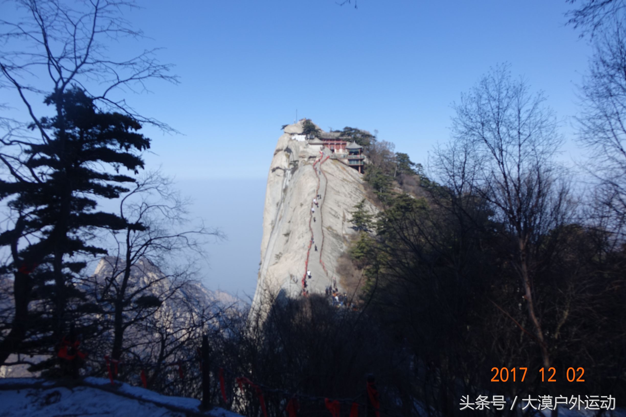 「精彩推荐」石家庄出发，徒步华山，环穿五峰（附华山游玩攻略）