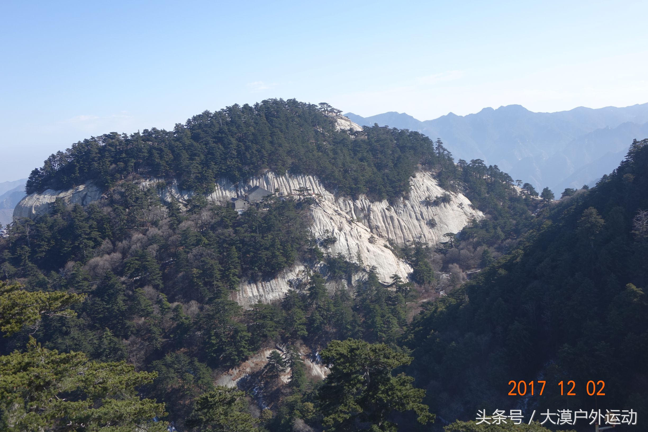 「精彩推荐」石家庄出发，徒步华山，环穿五峰（附华山游玩攻略）